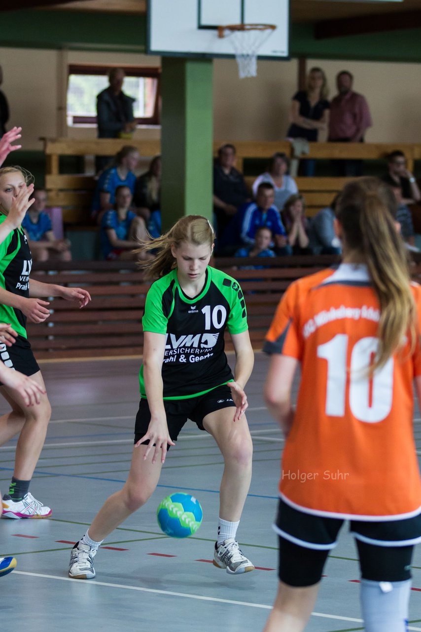 Bild 41 - B-Juniorinnen Oberliga Qualifikation